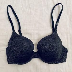 Black Push-up Bra